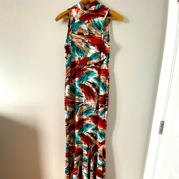 Splash Paint Dress - Picture 1 of 4